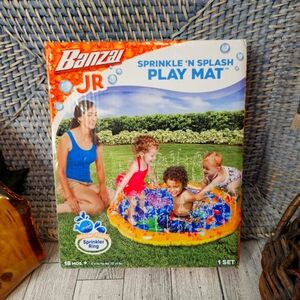 Banzai Sprinkle 'N Splash Play Mat